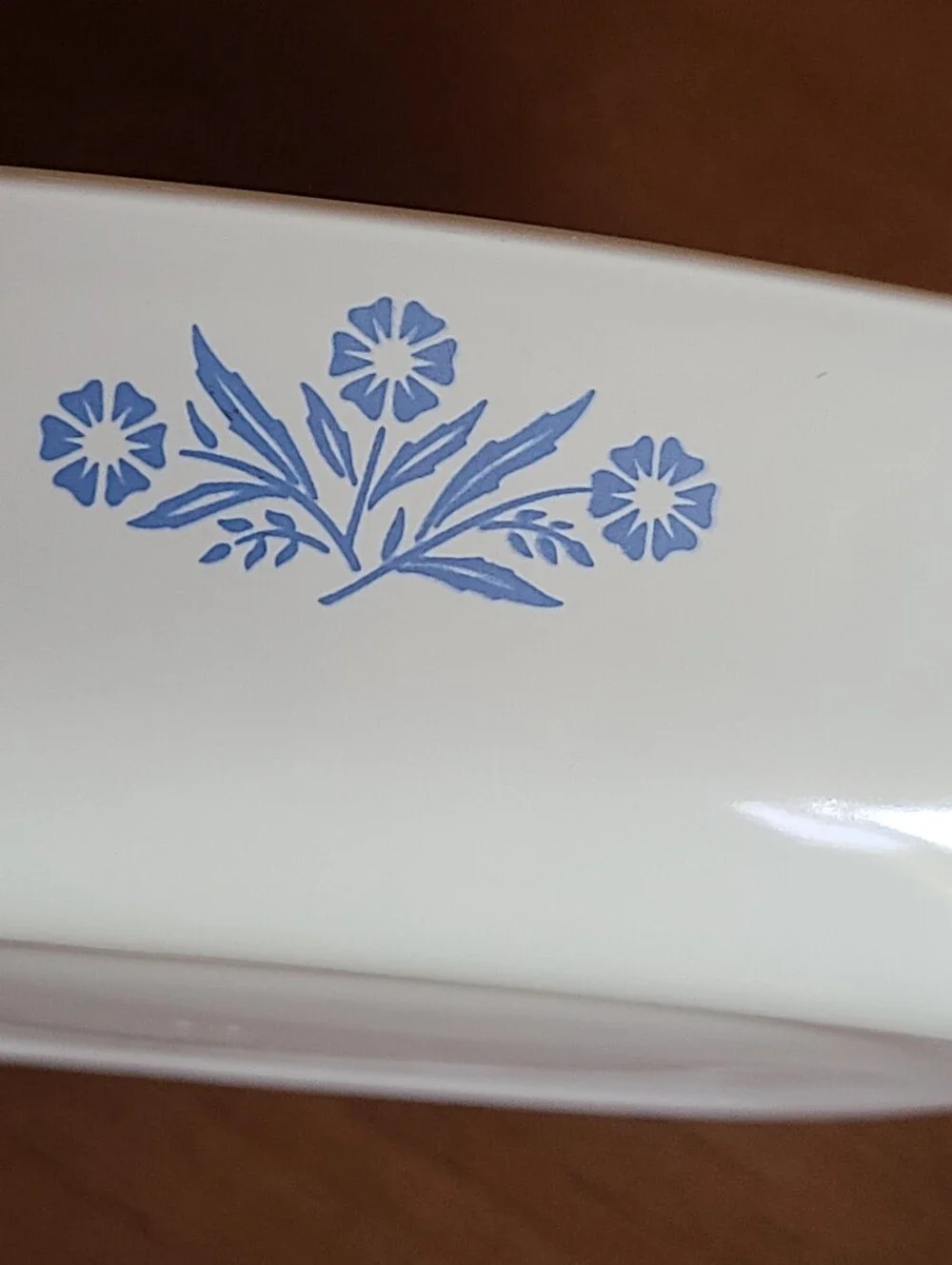 Vintage CorningWare Blue Cornflower 9